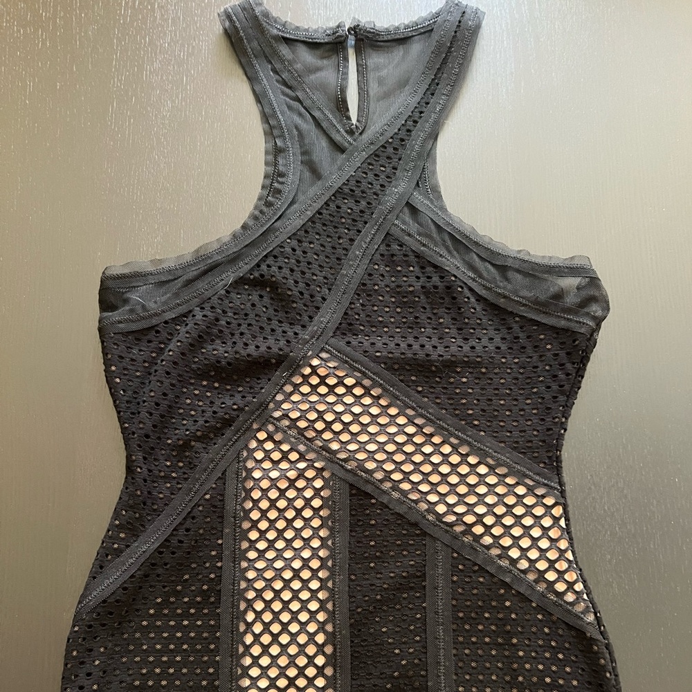 BCBG sleeveless top